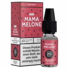 Tante Dampf Mama Melone Liquid 10ml Nikotinsalz