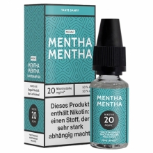 Tante Dampf Mentha Mentha Liquid 10ml Nikotinsalz
