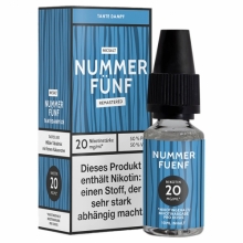 Tante Dampf Nummer Fnf Remastered Liquid 10ml Nikotinsalz