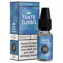 Tante Dampf Tante Turbo Liquid 10ml Nikotinsalz