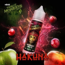 Twelve Monkeys Hakuna Liquid Shake & Vape 50/60ml