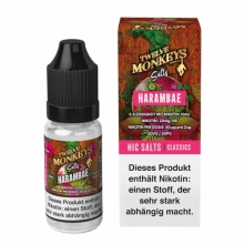 Twelve Monkeys Harambae Liquid 10ml Nikotinsalz