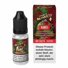 Twelve Monkeys Kanzi Liquid 10ml Nikotinsalz