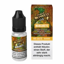 Twelve Monkeys Mangabeys Liquid 10ml Nikotinsalz