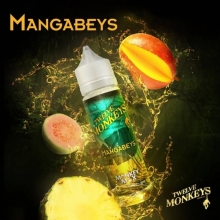 Twelve Monkeys Mangabeys Liquid Shake & Vape 50/60ml