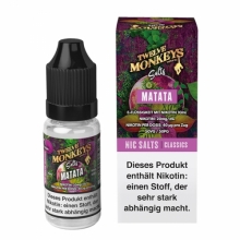 Twelve Monkeys Matata Liquid 10ml Nikotinsalz