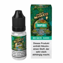 Twelve Monkeys Tropika Liquid 10ml Nikotinsalz