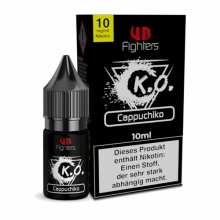 UB Fighters Cappuchiko Liquid 10ml Hybrid Nikotinsalz