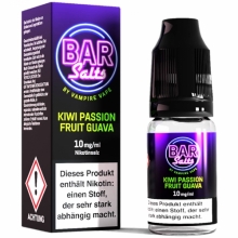 Vampire Vape Bar Salts Kiwi Passion Fruit Guava Liquid...