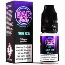 Vampire Vape Bar Salts NRG Ice Liquid 10ml Nikotinsalz
