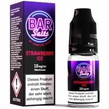 Vampire Vape Bar Salts Strawberry Ice Liquid 10ml...