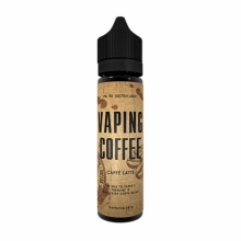 Vaping Coffee Caffe Latte Liquid Shake & Vape 50/60ml
