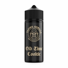 Vaping Gorilla Old Time Cookie Longfill-Aroma 20/120ml