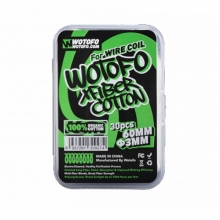 Wotofo Profile Xfiber Watte 30x