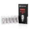 5x Kanger SSOCC Organic Cotton Coil  Subtank head 1,5 Ohm