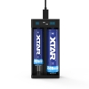 Xtar MC2 Ladegerät für Li-Ion-Akkus 3,6V/3,7V inkl USB-Kabel