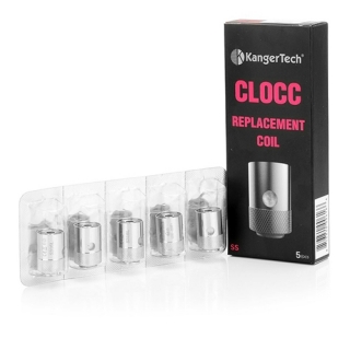 5x Kanger CLOCC Verdampferkopf fr EVOD Pro/CLTANK