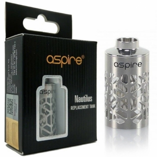 Aspire Nautilus Hollowed Out Tank Klein