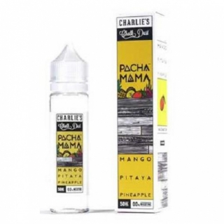 Charlie´s Chalk Dust - Pacha Mama - Mango Pitaya Pineapple 50 ml - 0 mg