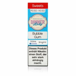 Dinner Lady -Sweets- Bubble Trouble Liquid 10ml