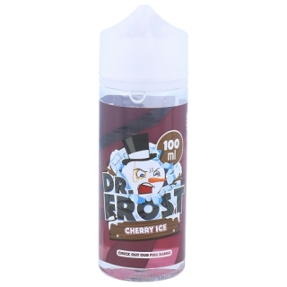 Dr. Frost Polar Ice Vapes - Cherry Ice Liquid Shake & Vape 100ml