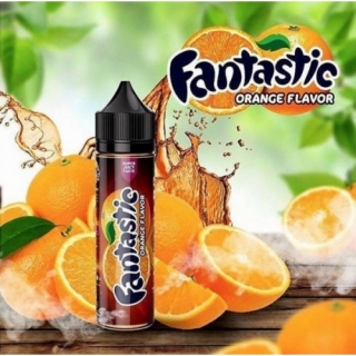 Fantastic Orange Flavor Shaken Vape 50ml 0mg