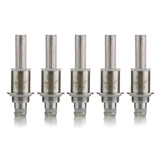 5x Kanger Dual Coil Upgraded V2 Verdampferkopf 0,8 Ohm EVOD2 ProTank3 AeroTank EMOW