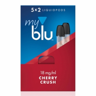 MyBlu 2x Cherry Crush Liquidpod