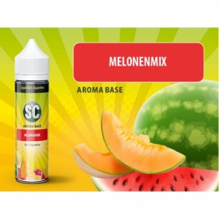 SC Liquid Shaken Vape Melonen Mix 50ml 0mg
