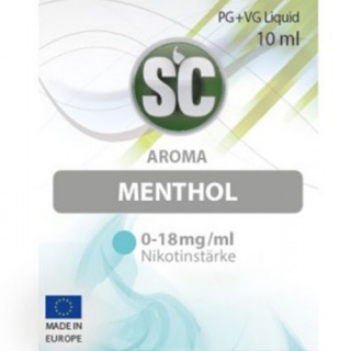 SC Liquids Menthol