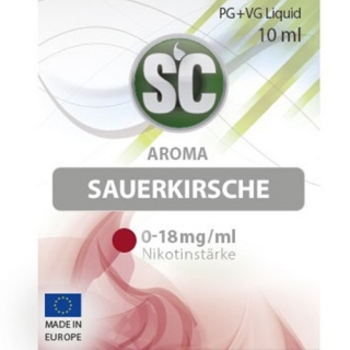 SC Liquids Sauerkirsche