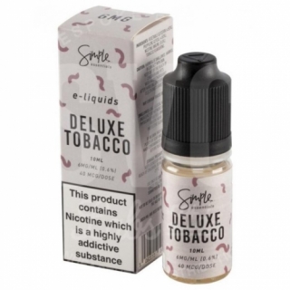 Simple Essentials Liquid Deluxe Tobacco