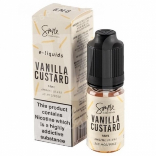 Simple Essentials Liquid Vanilla Custard