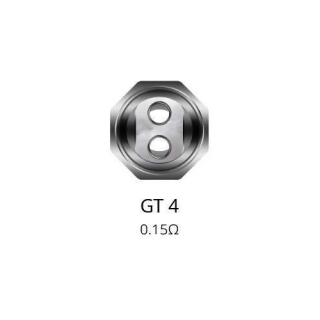 Vaporesso GT4 Coil Heads 0,15 Ohm 3x Verdampferkopf