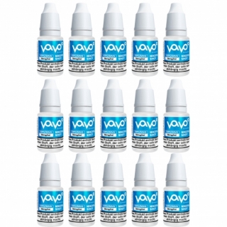 Vavo - 15x 10ml Nikotin-Shot 50PG/50VG 18mg/ml
