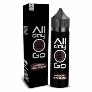 Allday 2 Go American New Blend Longfill-Aroma 5/60ml