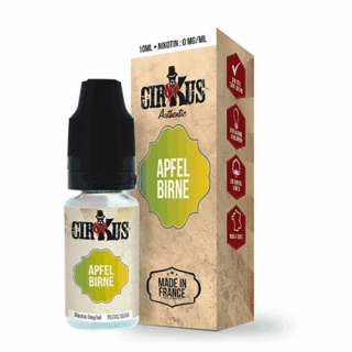Authentic CirKus Apfel Birne Liquid 10ml