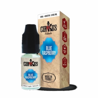 Authentic CirKus Blue Raspberry Liquid 10ml