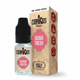 Authentic CirKus Guava Fresh Liquid 10ml