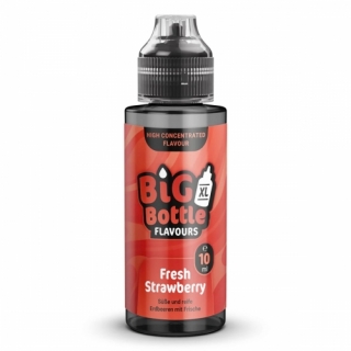 Big Bottle Fresh Strawberry Longfill-Aroma 10/120ml