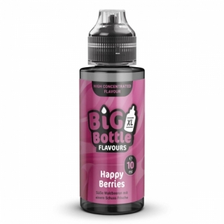 Big Bottle Happy Berries Longfill-Aroma 10/120ml