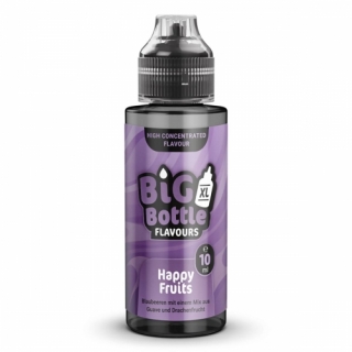 Big Bottle Happy Fruits Longfill-Aroma 10/120ml