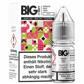 Big Tasty Exotic Series - Dragon Fruit Twist Liquid 10ml Nikotinsalz