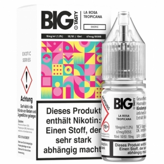 Big Tasty Exotic Series - La Rosa Tropicana Liquid 10ml Nikotinsalz