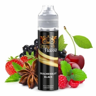 Crazy Flavour Drachenblut - Black Longfill-Aroma 10/60ml