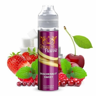 Crazy Flavour Drachenblut - Sweet Longfill-Aroma 10/60ml