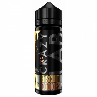 Crazy Lab XL Biscuit Cookies Longfill-Aroma 10/120ml