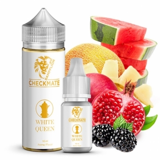 Dampflion Checkmate White Queen Longfill Aroma 10ml/120ml