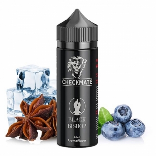 Dampflion Checkmate Black Bishop Longfill-Aroma 10/120ml