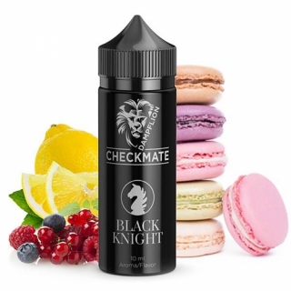 Dampflion Checkmate Black Knight Longfill-Aroma 10/120ml